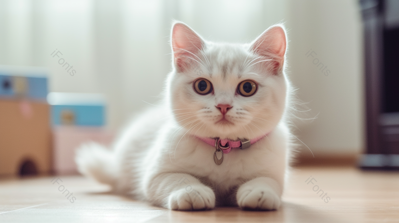 白色小猫宠物猫咪,高清,摄影图,摄影图片,图片大全,摄影图免费下载